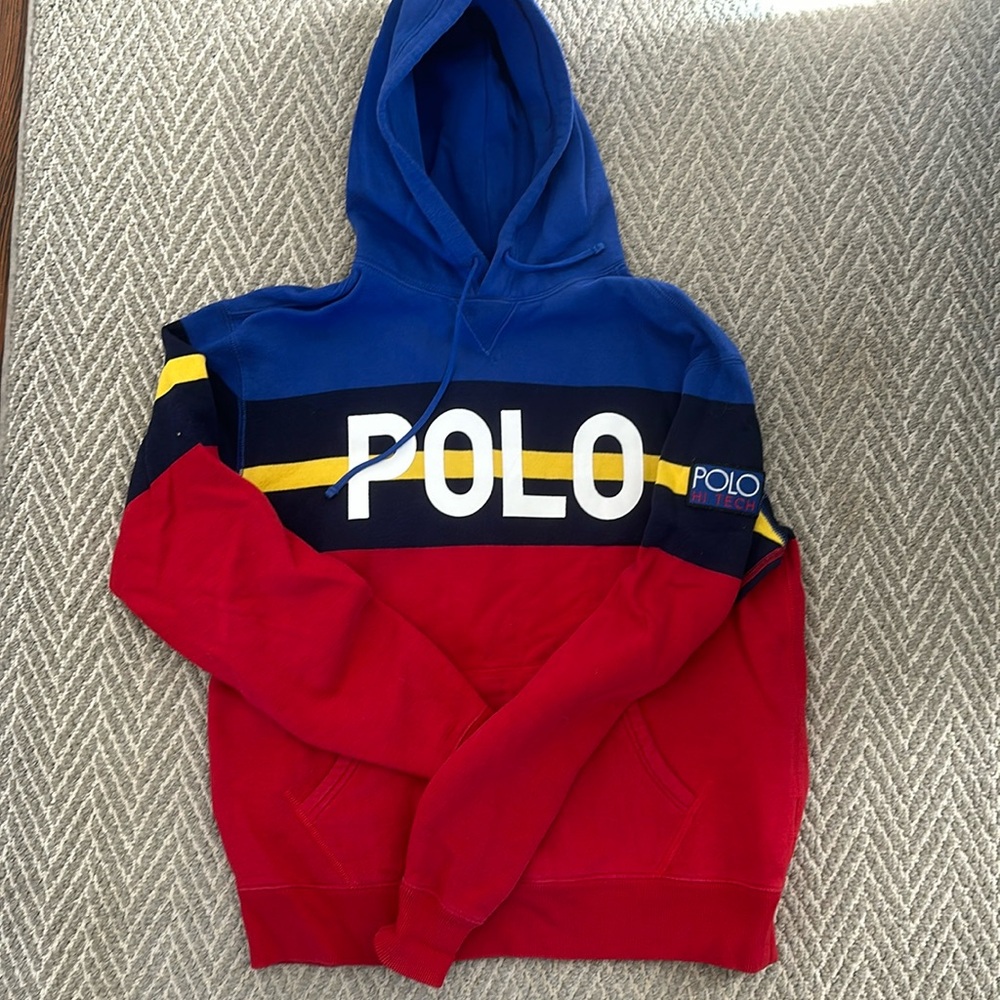 Men’s Polo Hi Tech Capsule Sweatshirt
